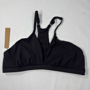 SKIMS Fits Everybody Racerback Plunge Bralette - 2X